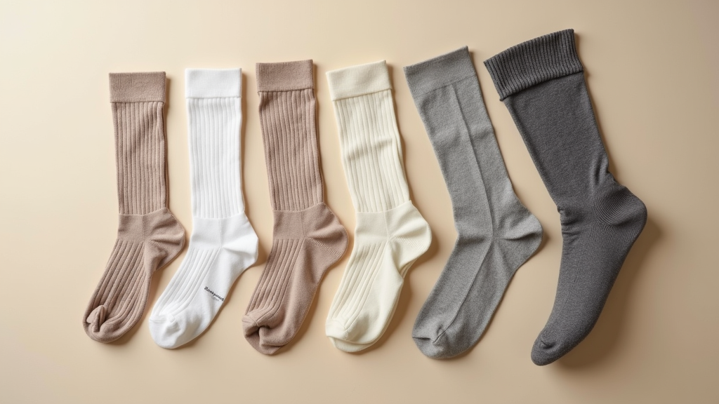 a row of the best thin socks