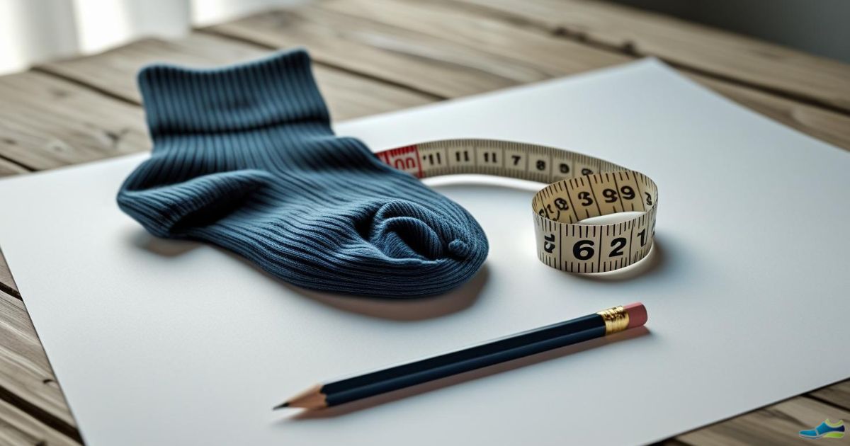 how to measure foot width at home