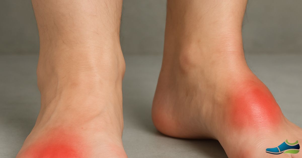 foot bursitis symptoms