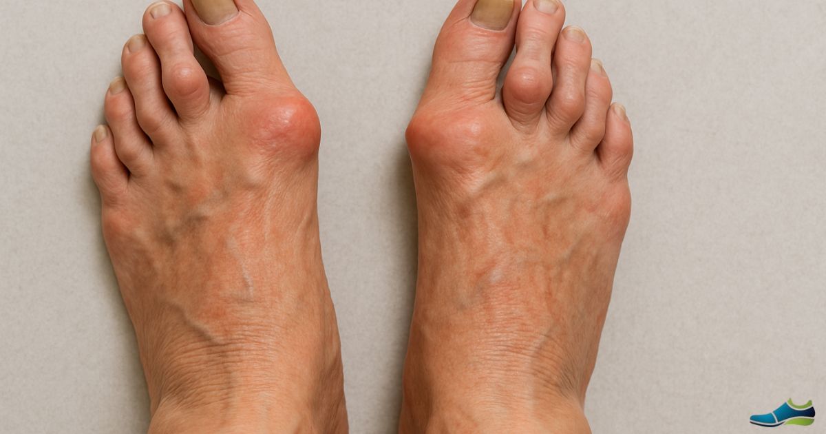 foot arthritis symptoms