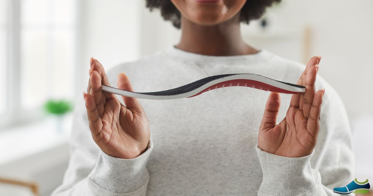 A photo showing the Best insoles for Flat Feet